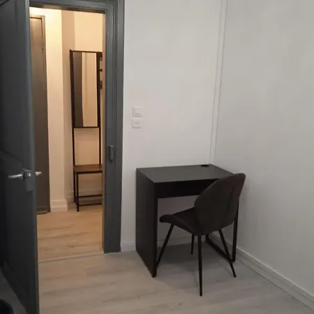 Apartament La Mulhousienne F3 Centre