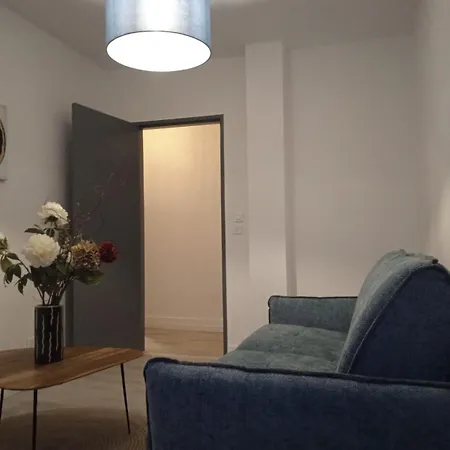La Mulhousienne F3 Centre Apartament *