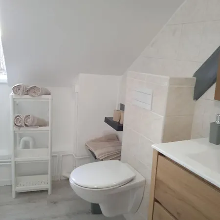 Apartament La Mulhousienne F3 Centre *
