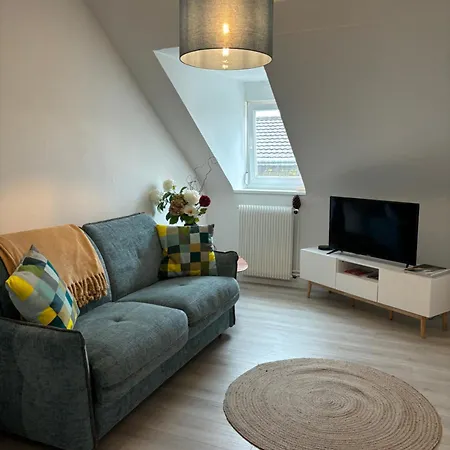 Apartament La Mulhousienne F3 Centre Miluza