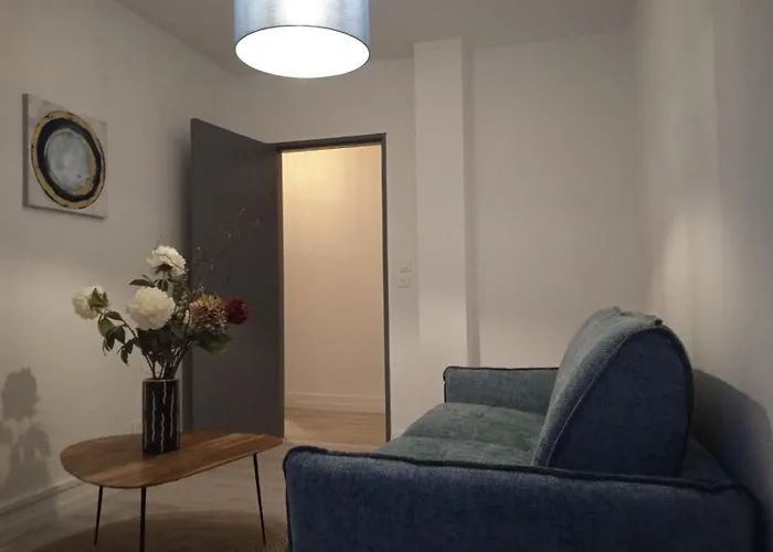 La Mulhousienne F3 Centre Διαμέρισμα *